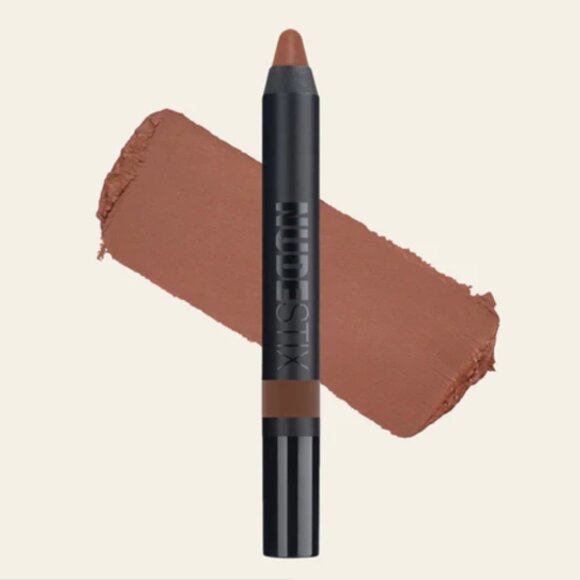NUDESTIX Magnetic Matte Eye Color | Fig | NEW MAKEUP - Picture 1 of 5